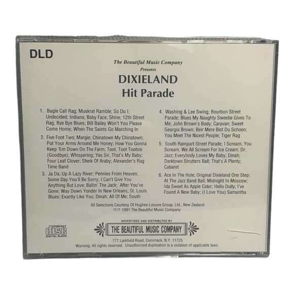 CD Beautiful Music Company - Dixieland Hit Parade - Picture 3 of 3